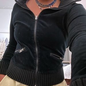 Vintage DKNY Zip Up Jacket